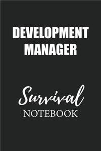 Development Manager Survival Notebook
