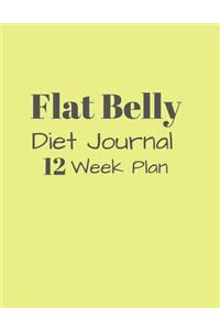 Flat Belly Diet Journal 12 Week Plan
