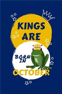 Kings Are Born In October