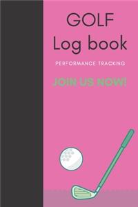 GOLF Log book