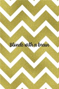 Blonde With A Brain