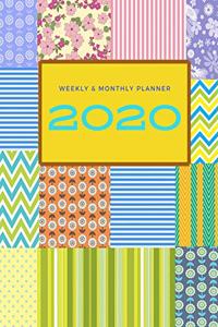 2020 Weekly & Monthly Planner