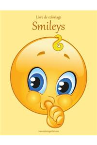 Livre de coloriage Smileys 3 & 4