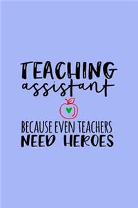 Teaching Assistant Notebook