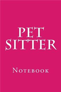Pet Sitter