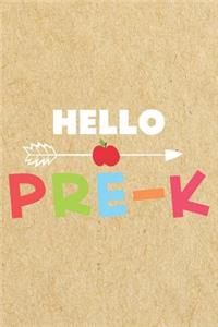 Hello Pre-K