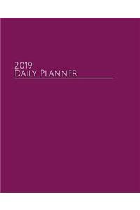 2019 Daily Planner