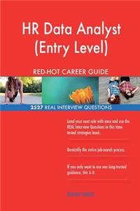 HR Data Analyst (Entry Level) RED-HOT Career; 2527 REAL Interview Questions