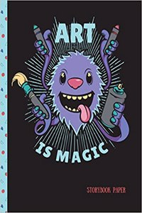Art Is Magic Storybook Paper