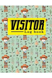 Visitor Log Book