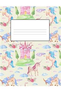 Unicorn Composition Notebook
