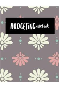 Budgeting Notebook