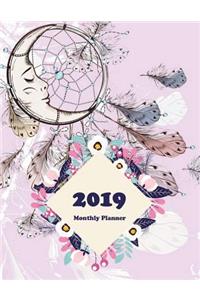 2019 Monthly Planner