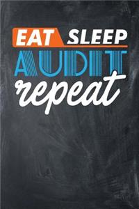 Eat Sleep Audit Repeat