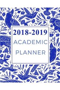 2018-2019 Academic Planner