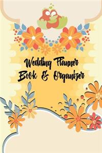 Wedding Planner Book & Organizer