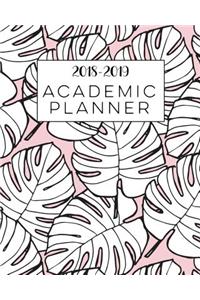 2018-2019 Academic Planner