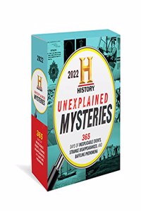 2022 History Channel Unexplained Mysteries Boxed Calendar