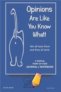 A Topical Point of View Journal Notebook