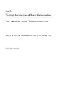 The 1.083 Micron Tunable Cw Semiconductor Laser