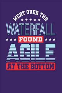 Went Over the Waterfall Found Agile at the Bottom