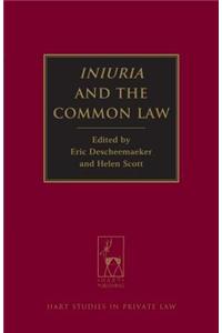 Iniuria and the Common Law