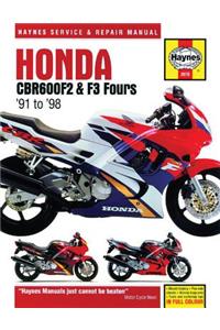 Honda CBR600F2 & F3 Fours (91-98)