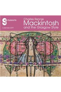 Glasgow Museums - Mackintosh & the Glasgow Style 2019 (Art Calendar)
