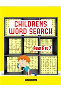 Childrens Word Search