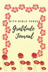 Gratitude Journal with Bible Verses