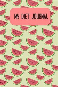 My Diet Journal