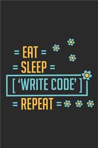 Eat Sleep Write Code Repeat
