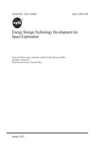 Energy Storage Technology Development for Space Exploration