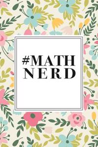 Hashtag Math Nerd