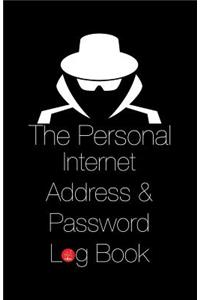 The Personal Internet Address & Password Log Book