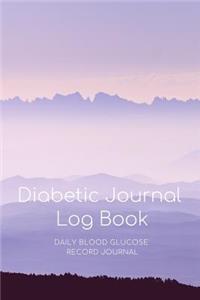 2 Year Diabetic Journal Log Book