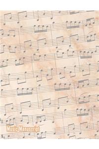Music Manuscript