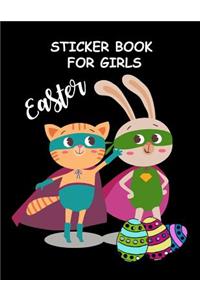 Easter Sticker Book for Girls