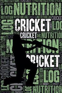 Cricket Nutrition Log and Diary