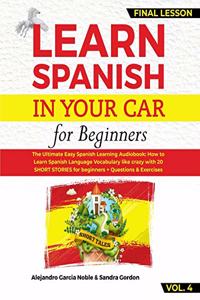 LEARN SPANISH IN YOUR CAR for Beginners