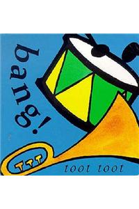 Bang Bang! Toot Toot! Mini Chunky Board