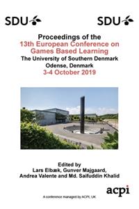 ECGBL19 - Proceedings of the 13th European Conference on Game Based Learning