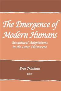 Emergence of Modern Humans