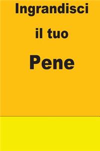 Ingrandisci il tuo Pene