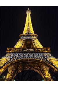 Eiffel Tower Notebook