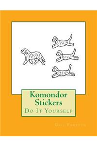 Komondor Stickers