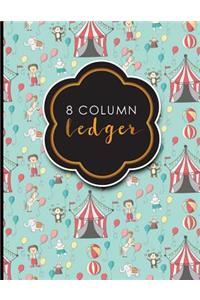8 Column Ledger