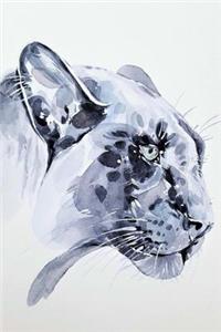 Panther Predator Sketch Notebook