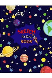 Sketch Book For Kids