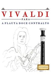 Vivaldi Para a Flauta Doce Contralto